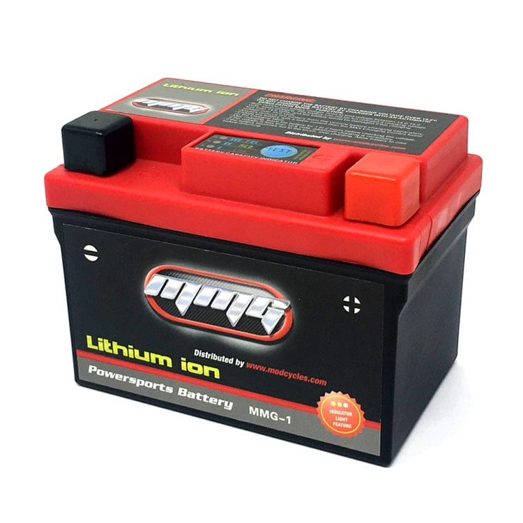MMG YTX4LBS 4LBS Lithium Ion Sealed Powersports Battery 12V 120CCA