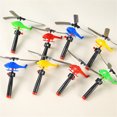thumbnail image 5 of Planes Toys Flying Toy Helicopter, for Kids Toddlers, 360 Rotating Helicopter Airplane Toys, for Boys Girls, Party Favors Classroom Prizes Pinata Fillers, Sturdy Plastic, Easy to Play, Indoor Outdoor, 5 of 9