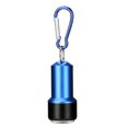 thumbnail image 2 of Soidarity Linterna LED COB de aleación de aluminio, portátil, ajustable, 4 modos, linternas de mano con hebilla, lámparas, suministros para actividades Ropa Deportiva, Zapatos Azul Soidarity OD019397-03, 2 of 6