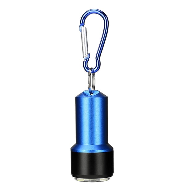 Antorcha LED Aleación de aluminio Portátil Ajustable 4 Modos Potentes Brillo Linternas Luces Luces Herramienta de Iluminación de Emergencia Hermana Azul Inevent OD019397-03