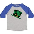 thumbnail image 3 of Inktastic St Patricks Day Irish Green Buffalo Plaid Boys or Girls Toddler T-Shirt, 3 of 5