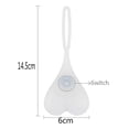 thumbnail image 2 of Tail Light Silicone LED Heart Shaped 3 Lighting Modes Waterproof Reusable for Night Riding, 2 of 8
