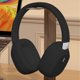 thumbnail image 4 of Pisexur Auriculares deportivos Bluetooth para juegos, con cable e inalámbricos, modo doble, plegables, suaves, de baja latencia y alta batería, 5.4 horas de duración de la batería, para niños y adult, 4 of 7