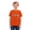 Z35 Orange, variant on Glisme Toddler Boys Back To School T-Shirt Graphic Print Short Sleeve Crew Neck Fall Casual Boys Tees Size 2-3 Years