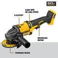 thumbnail image 3 of DEWALT FLEXVOLT 60V MAX Brushl, 3 of 5
