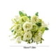 thumbnail image 3 of Ramo de Novia Artificial de Peonías - Arreglo Floral de Seda Estilo Concubina con 5 Tallos para Decoración Del Hogar y La Fiesta Nupcial | 30 Cm, 3 of 6