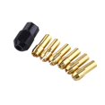 thumbnail image 2 of 2x de de Herramientas de Taladro de Torcedura Micro Collet de 6 Piezas Eléctricas + Adaptador de Latón Gloria Collar de broca, 2 of 6