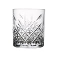 thumbnail image 1 of Transparent Embossed Glass Cups, 5 Sizes Stemless Glassware for Water, Milk, Juice, Wiskey and Cocktails, 1 of 7
