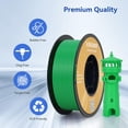 thumbnail image 4 of Paquete de filamento para impresora 3D Kingroon PLA de 1,75 mm y 16 kg, 4 of 6