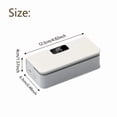 thumbnail image 3 of Scelleuse de Sacs Sans Fil pour l'Entreposage des Aliments, Scelleuse sous Vide Portative Rechargeable par USB avec Écran DEL, 6 Modes de Scellage Thermique Réglables et Base Magnétique, Mini Scelleuses Thermiques Portatives pour Sacs à Collation, 3 of 8