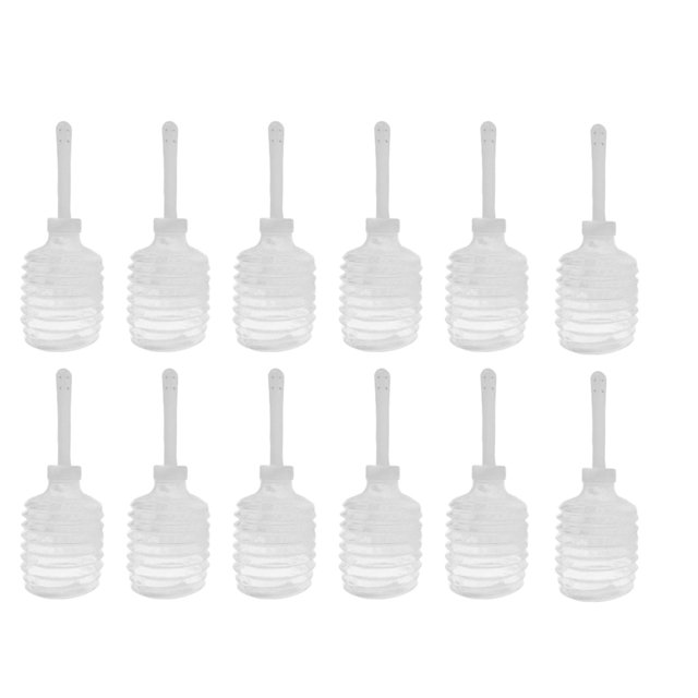 10 piezas 200 ml portátil desechable transparente Enema Douche aplicador botella aplicador anal herramienta de limpieza para mujer HOMEMAXS mx4659714