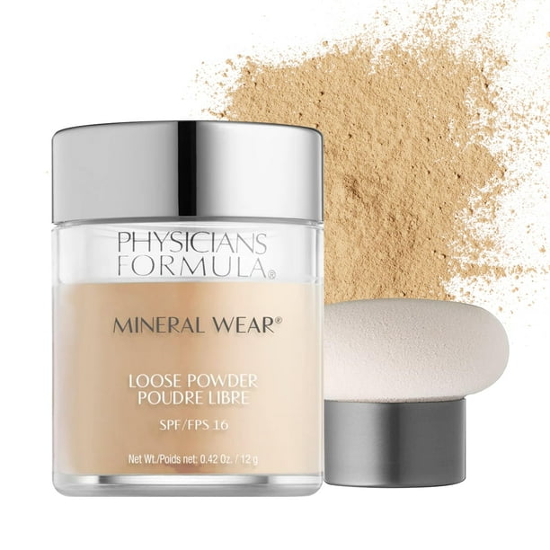 Polvo suelto Physicians Formula Mineral Wear Translúcido Light