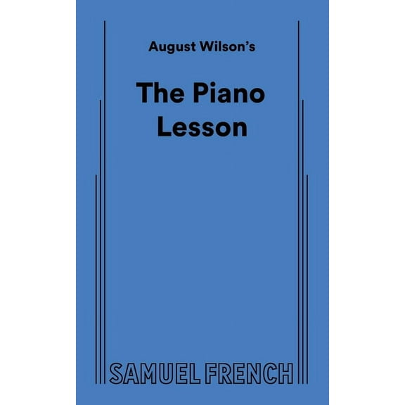 August Wilson's the Piano Lesson, (Paperback)