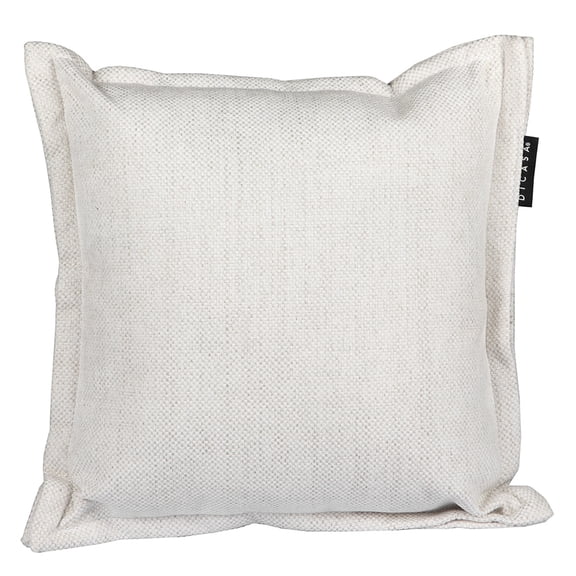Cojín Decorativo Cuadrado Kappa Blanco