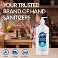 thumbnail image 5 of Germ-X Advanced Hand Sanitizer with Pump, Alcohol & Moisturizers, Original Fresh Scent, 33.8 fl oz., 5 of 7