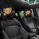thumbnail image 1 of Automóviles y motocicletas, Accesorios exteriores, Funda de almohada para coche con cremallera de oso malvado, adorable funda de almohada para coche con estampado de oso, funda de poliéster para asien, 1 of 6