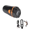 thumbnail image 1 of Linterna impermeable LED Sailing luz de bicicleta USB recargable Faro delantero trasero, 1 of 10