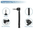 thumbnail image 4 of Unique Bargains 4pcs Front Inner Outer Tie Rod Ends Kit Suspension Kit for Nissan Maxima 2009-2014 No.ES800357/ES800358, 4 of 7