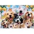 thumbnail image 2 of Pet Family Jigsaw Puzzle 1000 Pieces. Impossible Puzzles. Skill Game For The, 2 of 5