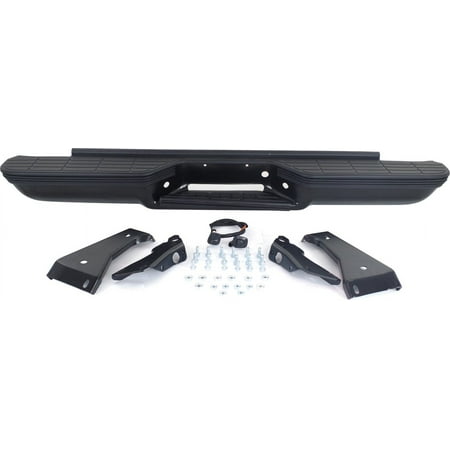 Step Bumper For C/K 1500 P/U 88-99 Fits REPC823908 / GM1101112