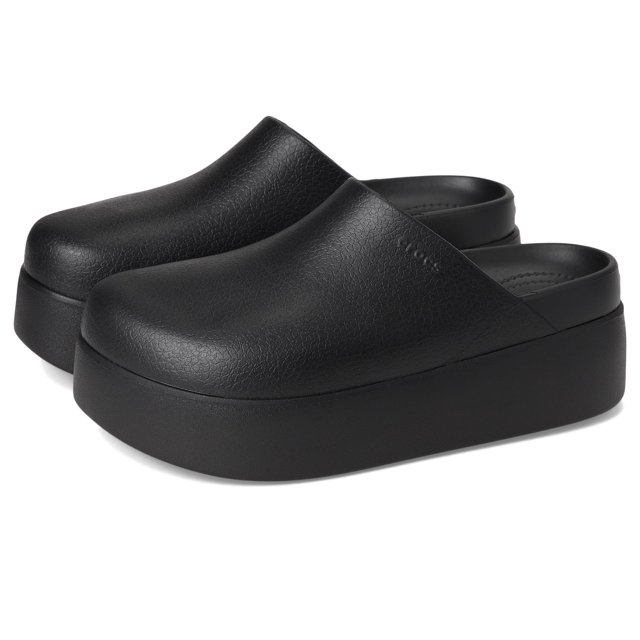 Zapatos Crocs Dylan Platform Zueco Mule negro para mujer US11 M