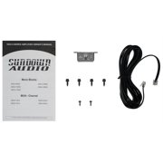 Sundown Audio SAEv4-600D Mono Block Class D Car Amplifier 600W RMS at 1-Ohm with Wired Remote and Clipping Indicator