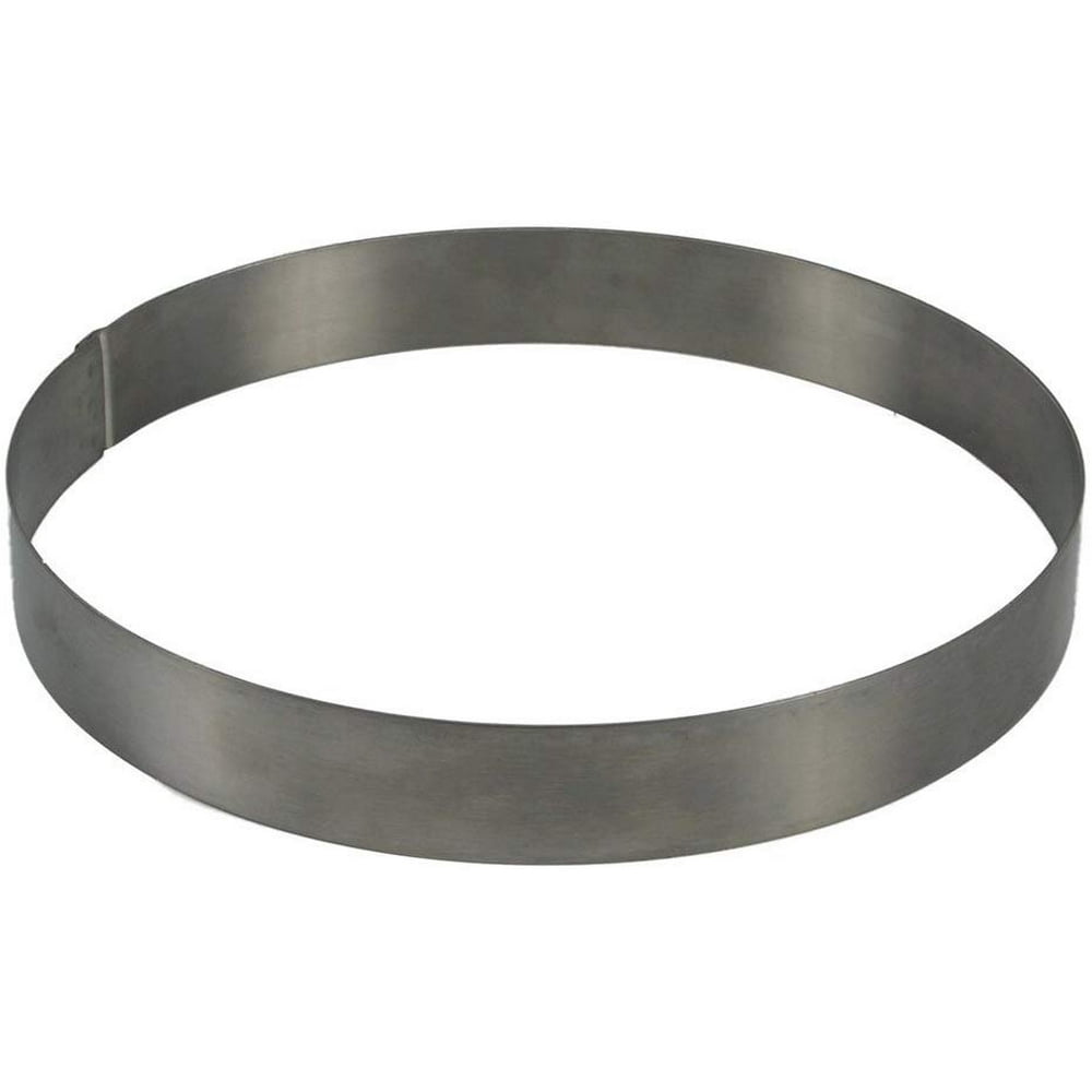 Cake Ring Stainless Steel, 13/4" High 10"