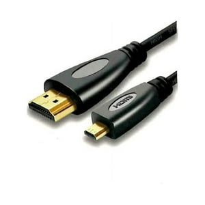 CABLE HDMI 4K/30Hz AV-1100 V1.4 1.5METROS NEGRO — Tu Hiper Bazar