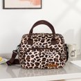 thumbnail image 2 of Bolsa de almuerzo aislada con correa para el hombro para mujeres, hombres y niños, grande y reutilizable, asa, bolsa de viaje congelable para el trabajo y la escuela y organizador de preparación de co, 2 of 4