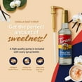 thumbnail image 4 of Torani Vanilla Salt Flavoring Syrup, Professional Gourmet Sweet & Savory Base, Shatter-Resistant 1L Plastic Bottle + Bonus Squeeze Pump, 4 of 4