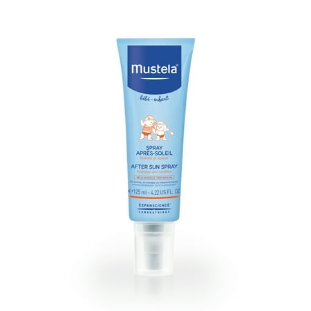 Mustela Baby After Sun Hydrating and Soothing Spray, 4.22