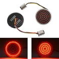 thumbnail image 2 of 1157 LED Clignotants Inserts Lampe pour Softail Touring Dyna Sportter Red, 2 of 10
