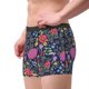 thumbnail image 2 of Balery Floral Calzoncillos bóxer para hombre, ropa interior de algodón suave y transpirable con cinturilla de nailon-Medium, 2 of 5