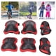 thumbnail image 3 of Rodillera, Codera, Elegante Y Elegante Juego De Equipo De Protección Para Niños, Resistente A Impactos Para Patinaje Sobre Ruedas Para Ciclismo, 3 of 7