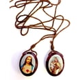 thumbnail image 1 of Catholic Wear Ever Wood Scapular, 1 of 1