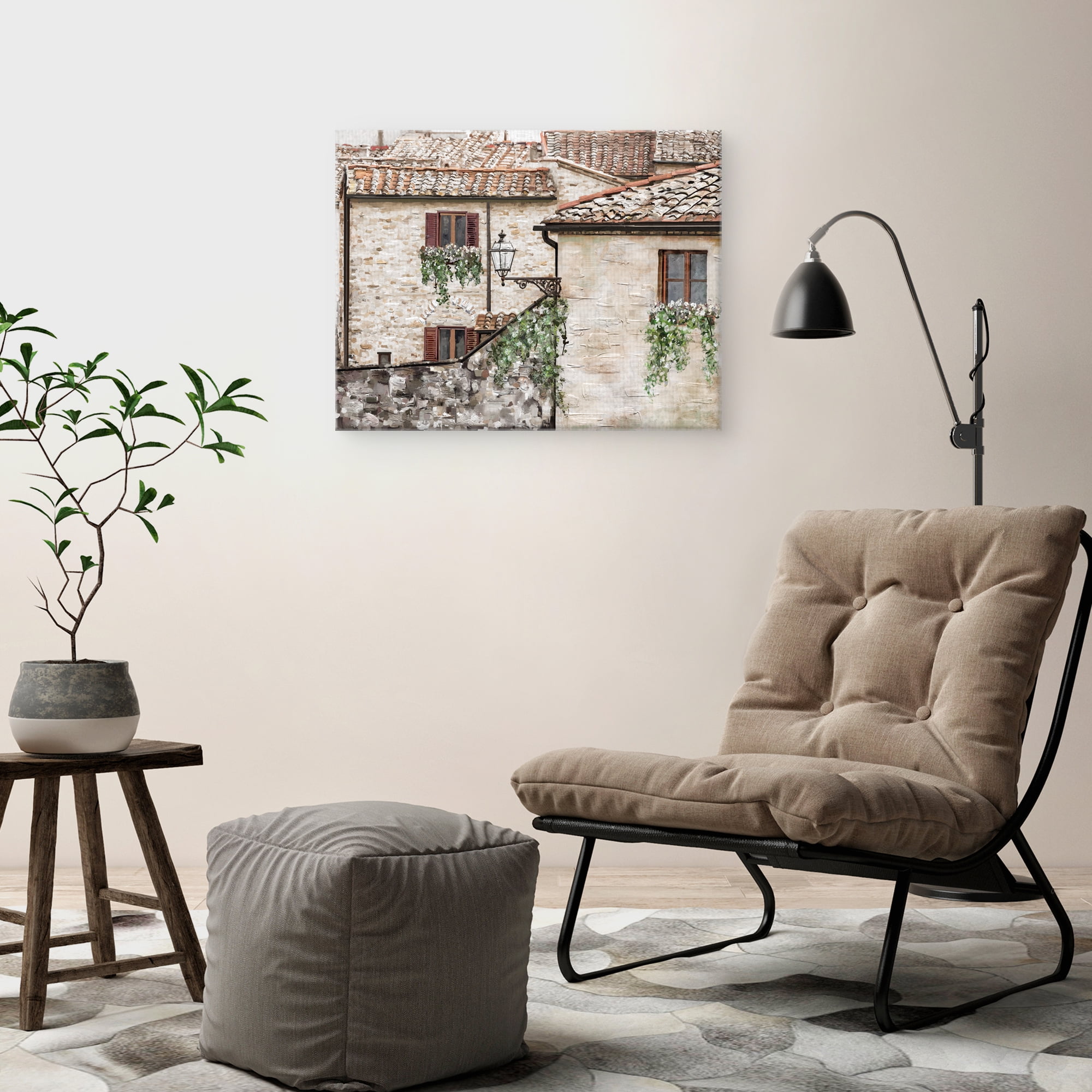 Centro by Studio Arts Canvas Art Print