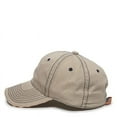 thumbnail image 5 of Outdoor Cap USA-850 Garment Washed with Flag Sandwich-Khaki, 5 of 8