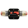 thumbnail image 4 of 1Packs Auto Inline Fuse Breaker with Wire Lugs and Heat Shrink Tube 12V-24V DC 60A, 4 of 9