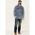 thumbnail image 2 of Rock  Roll Cowboy Men's Solid Denim Long Sleeve Snap Shirt B2S2311, 2 of 5