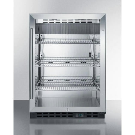 SUMMIT SCR610BL specialty refrigerator