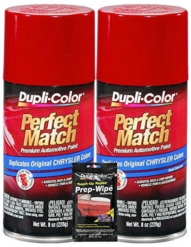 Dupli-Color BFM0344 Toreador Red Metallic Ford Exact-Match