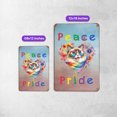 thumbnail image 5 of Peace Love Pride Ragdoll with Rainbow Sunglasses LGBT LGBTQ+ Vertical Metal Aluminum Sign Cat Lover Kitten Owner Gifts Idea Wall Art Home Decor - 01004, 5 of 5