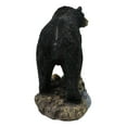 thumbnail image 3 of Rustic Wildlife Forest Black Bear Fishing By Rocky River Bank Figurine Decor, 3 of 9