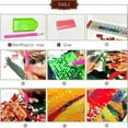 thumbnail image 6 of 5D Rooster Gem Art Kit for Adults, DIY Zodiac Crystal Bead Craft, Sparkling Home Decor Wall Hanging 12 x 12 Inch, 6 of 7