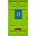 thumbnail image 2 of Letter O Sea Doodles Initial Alphabet Wall or Door Hanging Prints, 2 of 2