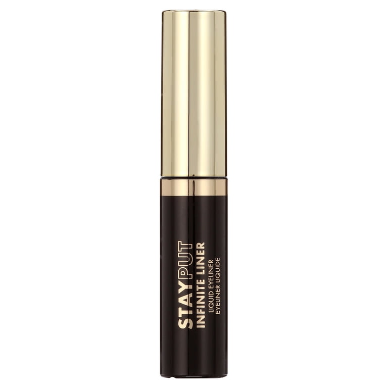 Milani Stay Put Infinite Liquid Eyeliner, Black photo 2