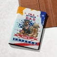 thumbnail image 5 of I'm a Rottweiler Dad and a Veteran, Nothing Scares me Happy Father's Day Travel Passport Wallet Rottie Dog Lover Gifts Idea PU Leather Passport Holder Cover - 00006, 5 of 5