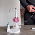 thumbnail image 3 of Wewean Wool Jeanie Magnetic Pendulum Yarn Knitting and Crochet Yarn Feeder Holder Yarn Ball Holder for Knitting and Crocheting Parts Kit R1260, 3 of 6