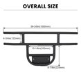 thumbnail image 2 of ECOTRIC Front Brush Guard Tubular Bumper Compatible with 1981-Up Club Car DS Models, Gas &amp; Electric Club Car Precedent Front Brush, 2 of 9