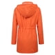 thumbnail image 3 of Gabardina impermeable LOMON con capucha larga para mujer, 3 of 6